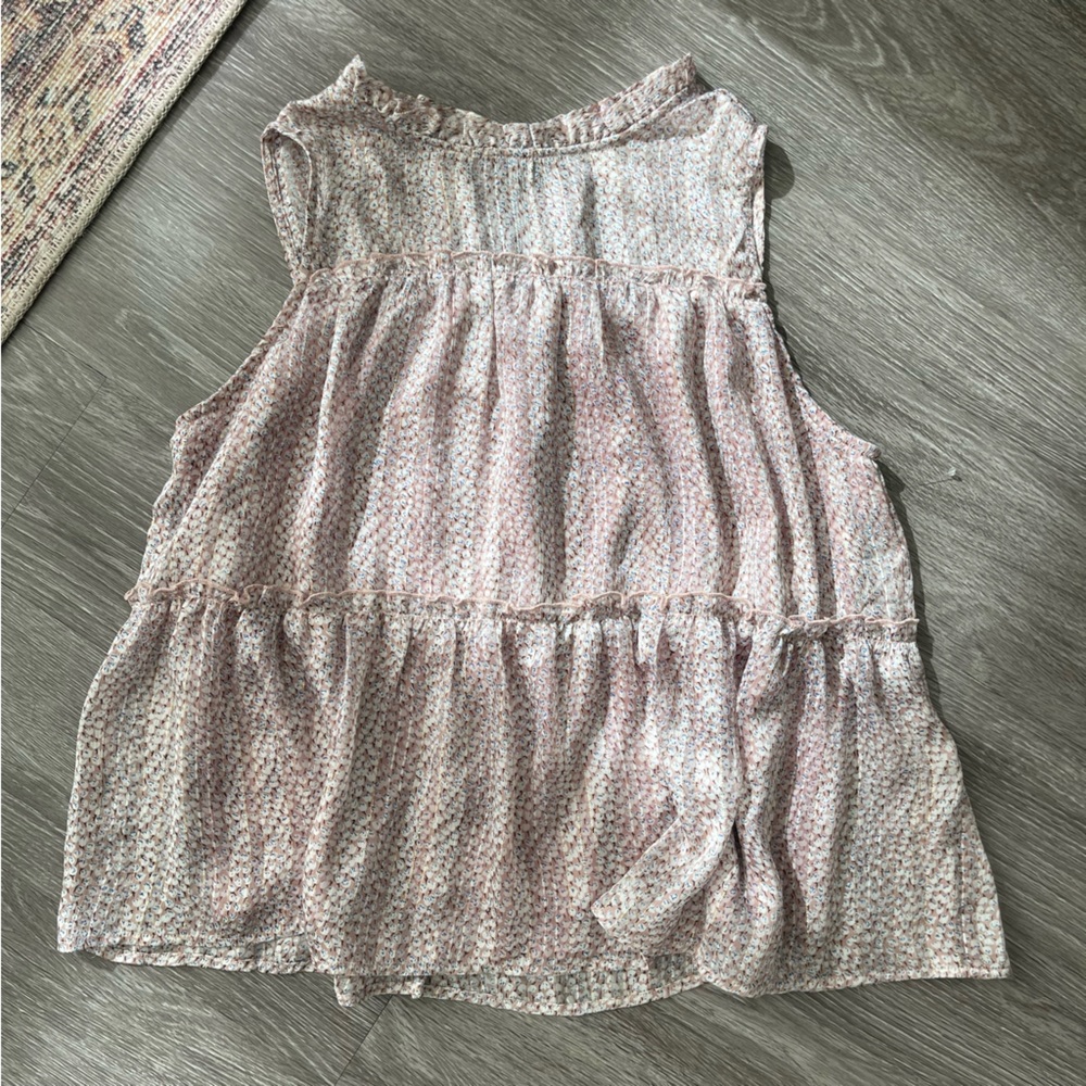 Monteau Sleeveless Blouse